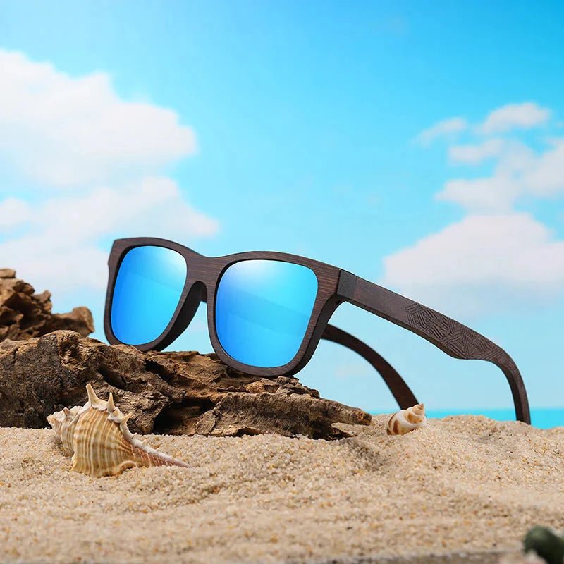 Bamboo Polarized Sunglasses 
