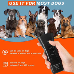 BarkStop UltraSonic Device | Safe Anti-Barking Training 