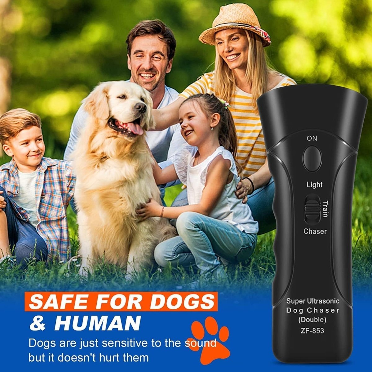 BarkStop UltraSonic Device | Safe Anti-Barking Training 