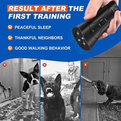 BarkStop UltraSonic Device | Safe Anti-Barking Training 