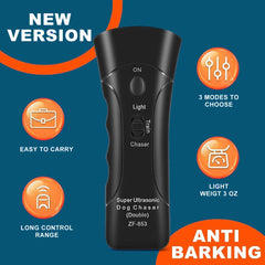 BarkStop UltraSonic Device | Safe Anti-Barking Training 