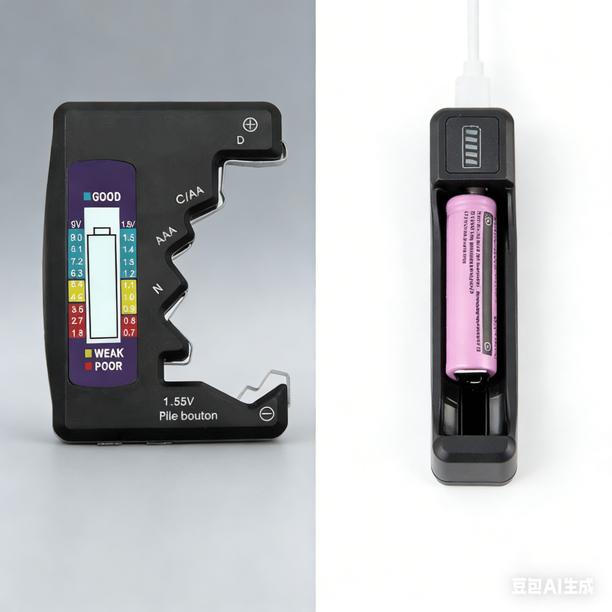 BatteriX Battery Tester | Compact, Reliable Battery Checker 