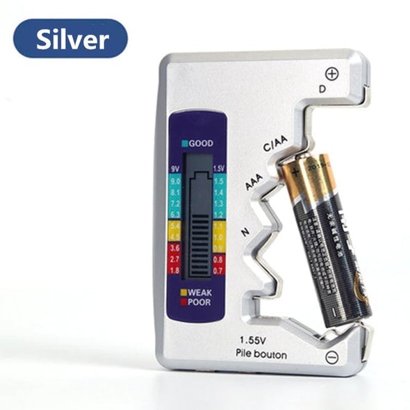 BatteriX Battery Tester | Compact, Reliable Battery Checker 