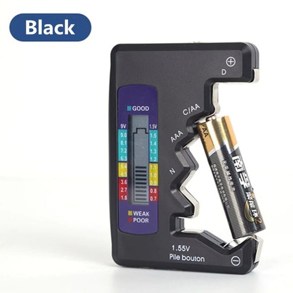 BatteriX Battery Tester | Compact, Reliable Battery Checker 