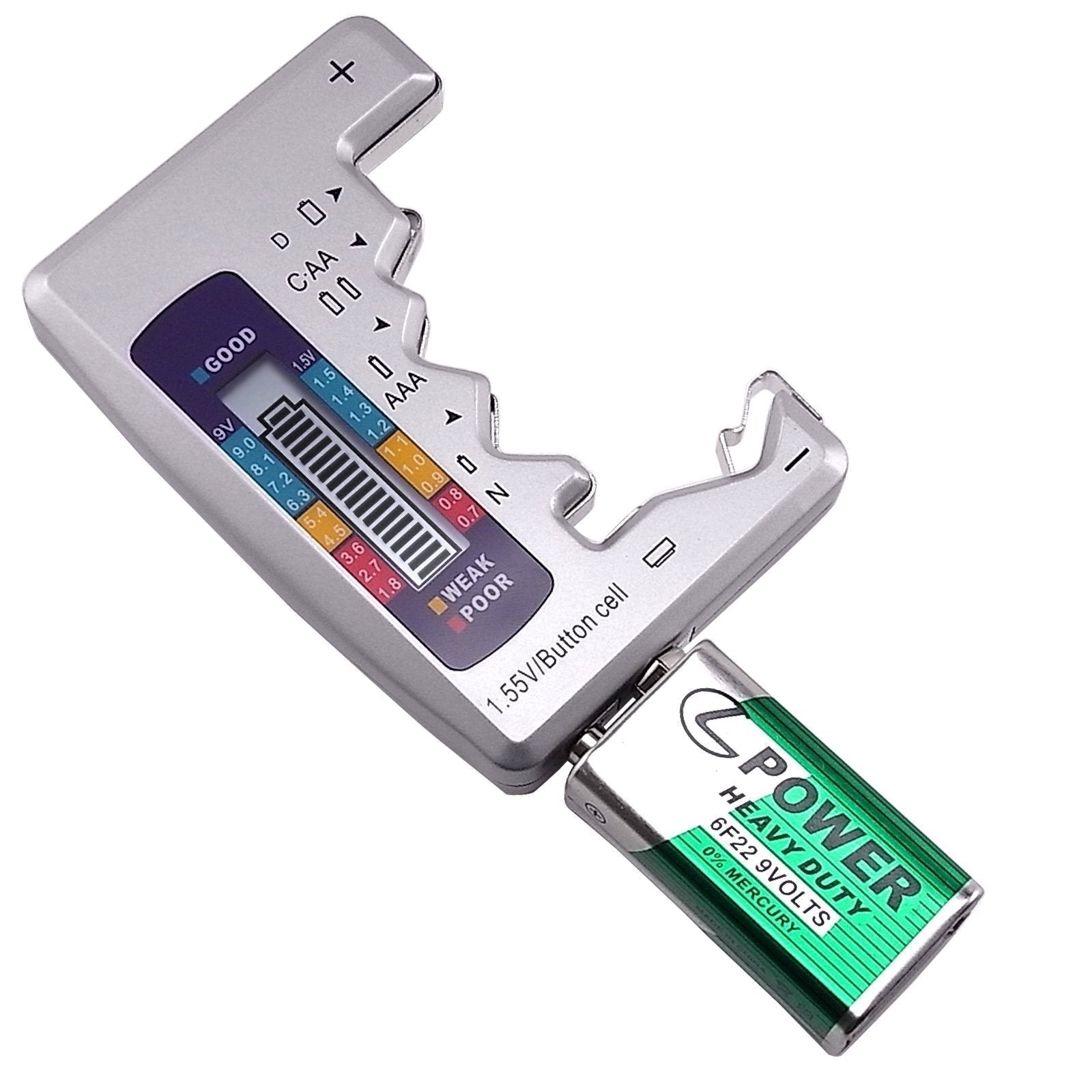 BatteriX Battery Tester | Compact, Reliable Battery Checker 
