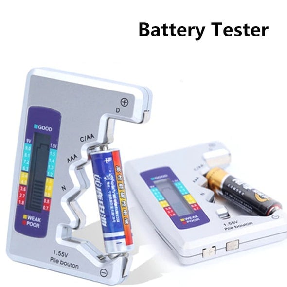 BatteriX Battery Tester | Compact, Reliable Battery Checker 