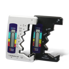 BatteriX Battery Tester | Compact, Reliable Battery Checker 