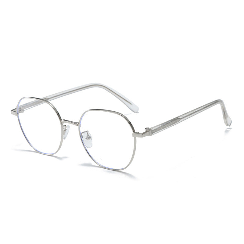 Lightweight Metal Temples Glasses 