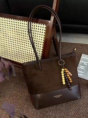 Color Block Shoulder Bag 