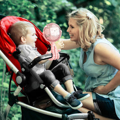 BreezeBuddy | Keep your baby cool and comfy on the go 