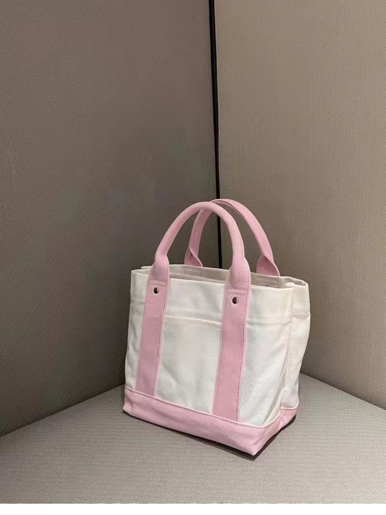 Two Tone Handbag 