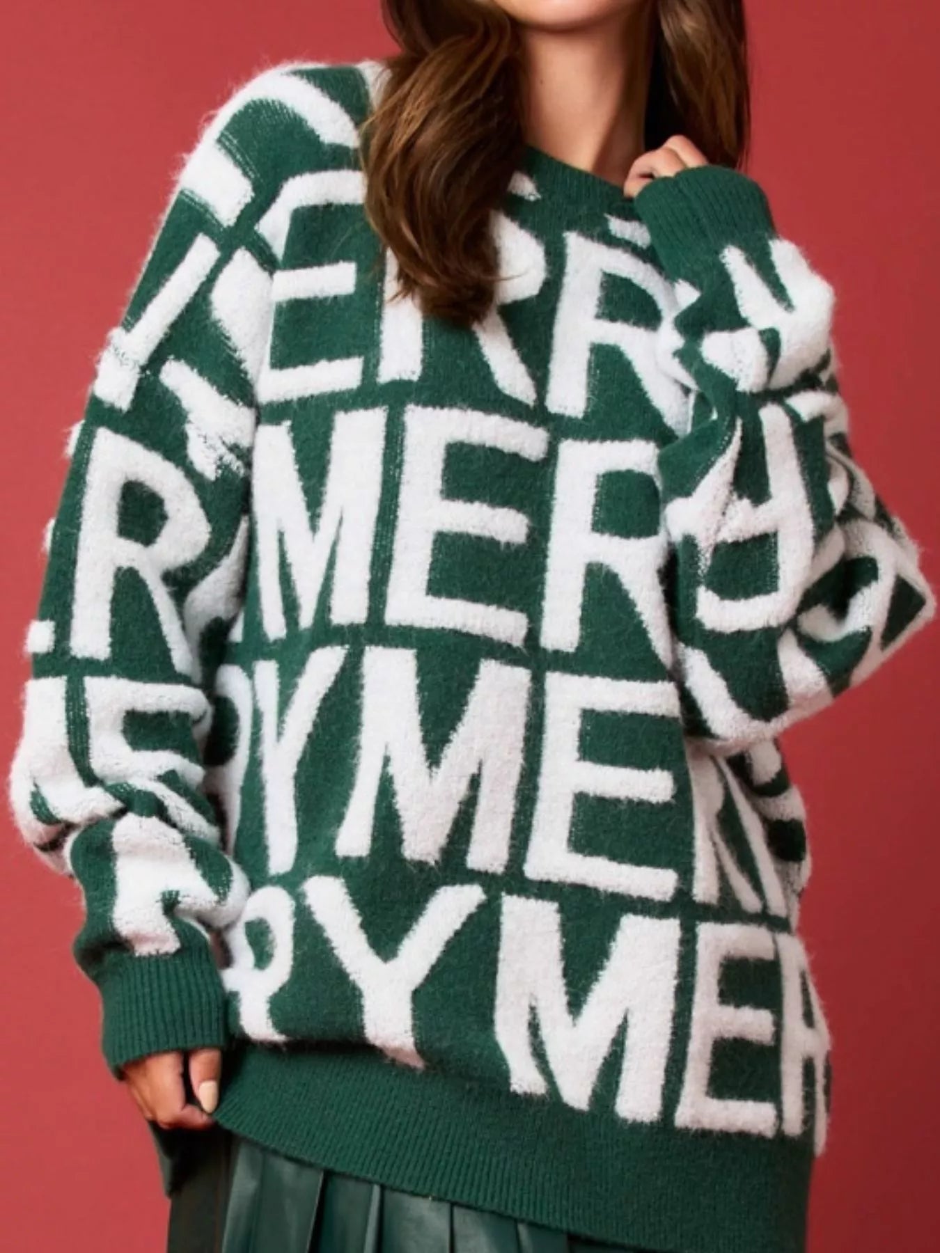 Christmas Merry Festive Holiday Sweater 