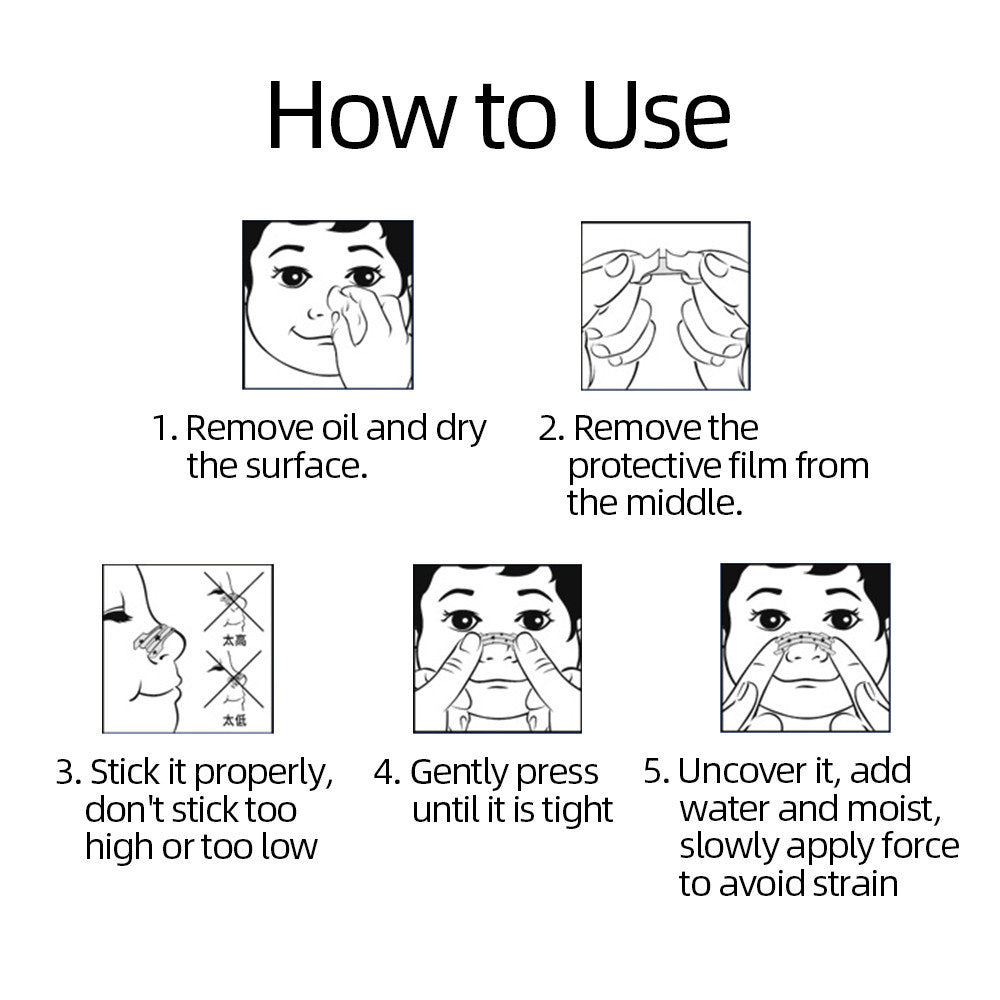 Anti-Snoring Nose Strips 
