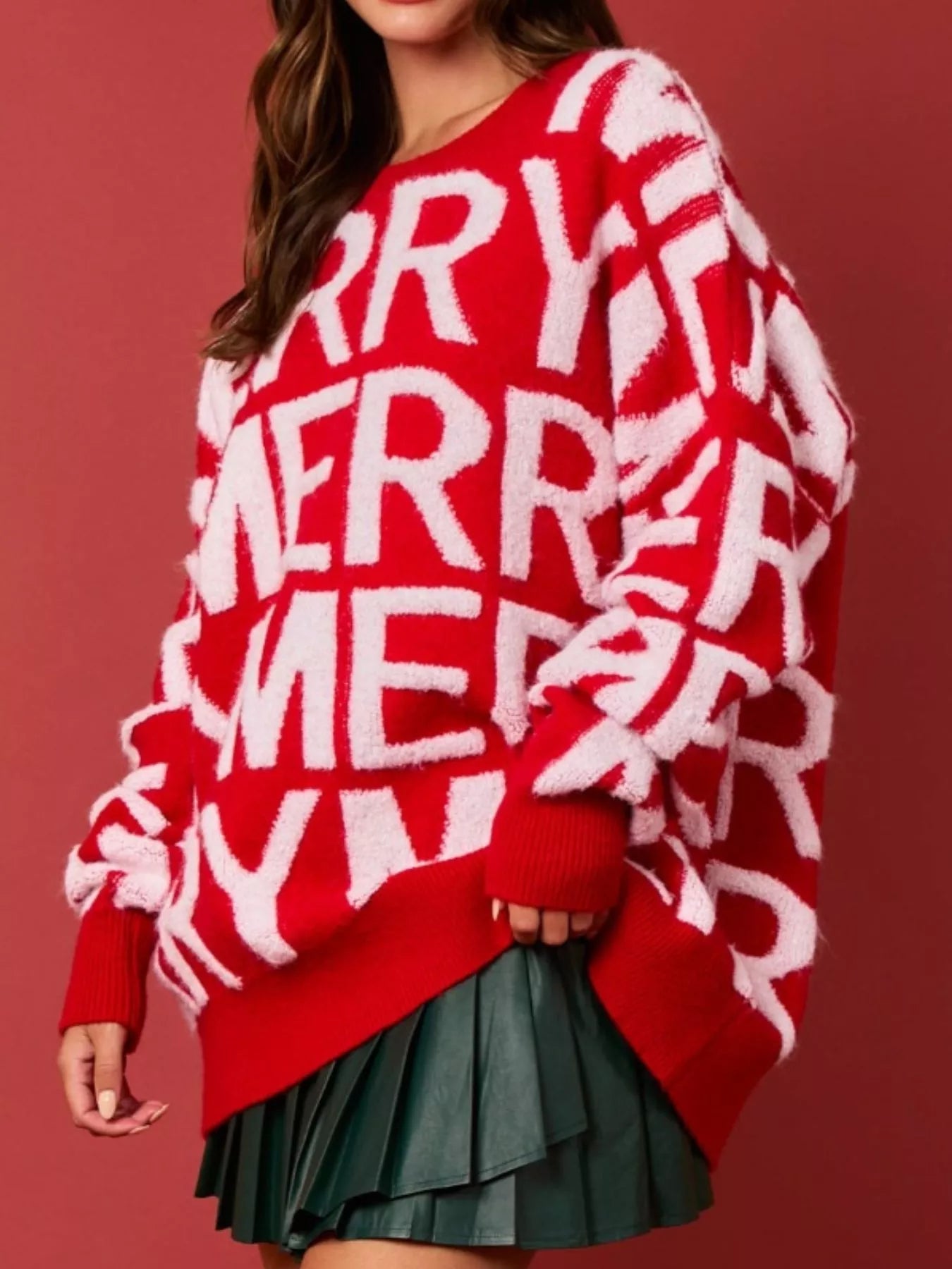 Christmas Merry Festive Holiday Sweater 