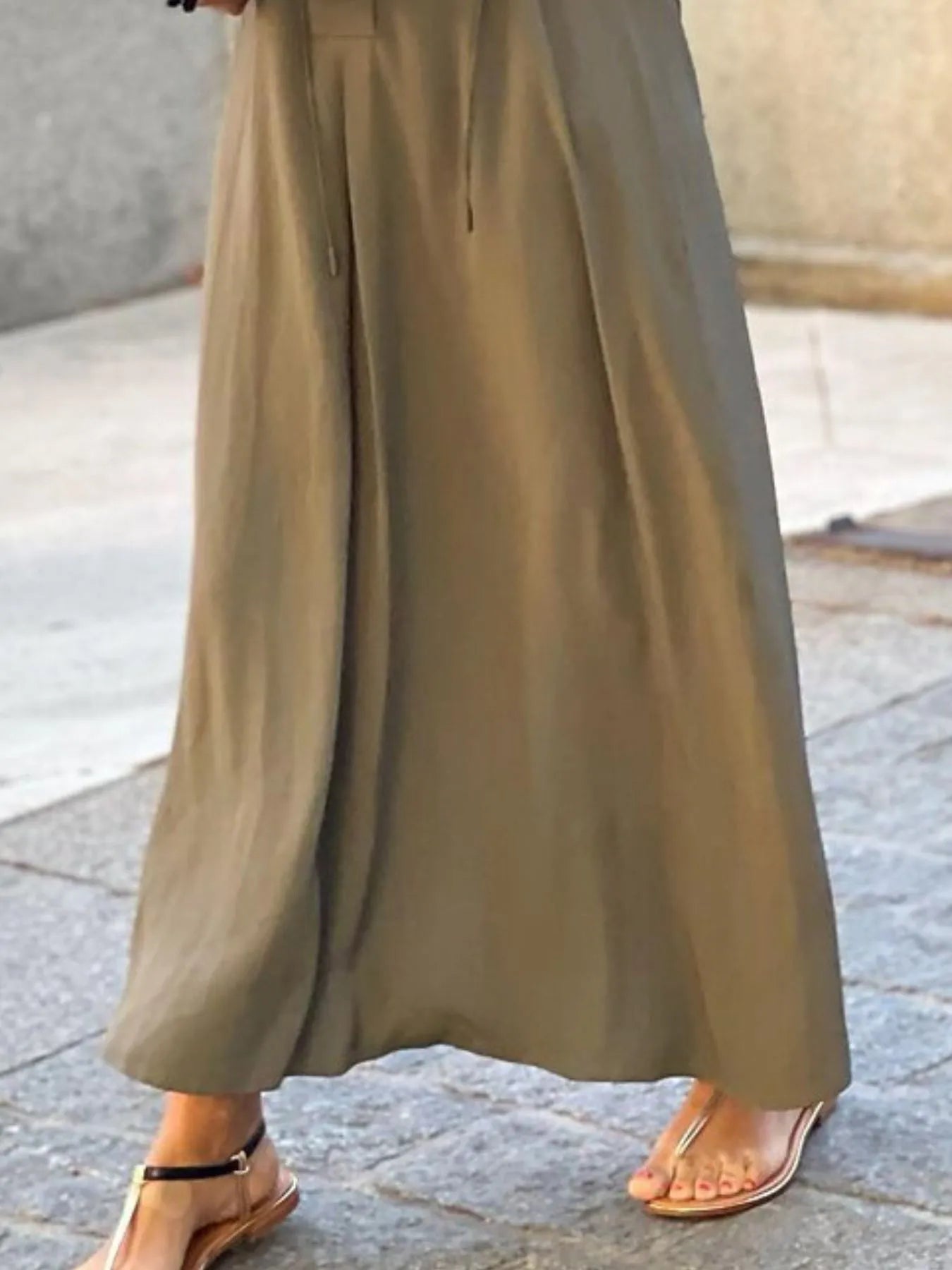 Full Size Solid Color Maxi Shirt Dress Plus Size 