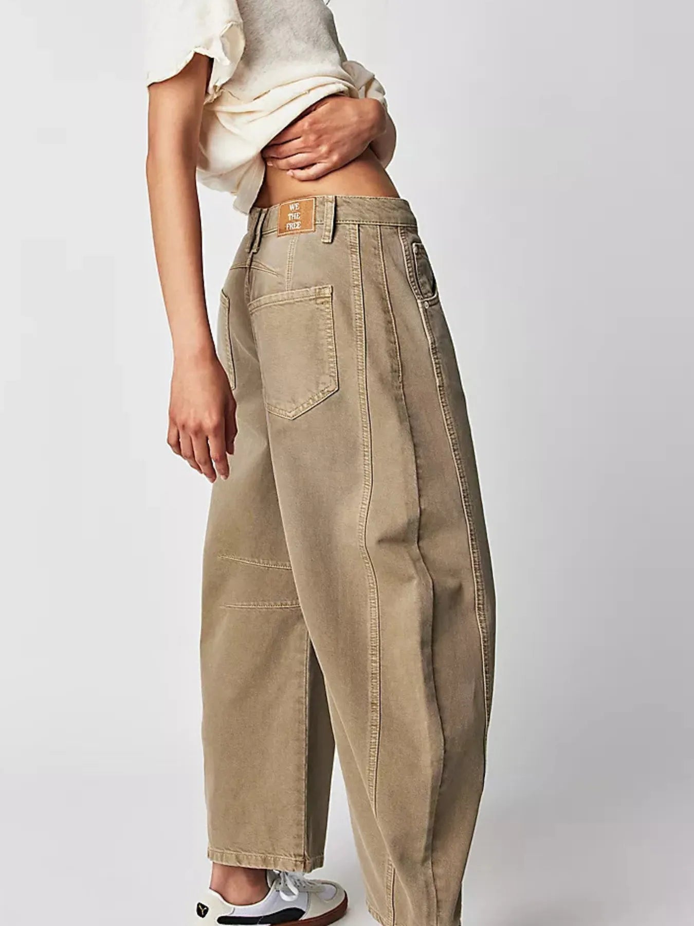 Wide Leg Relaxed Fit Jeans 