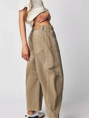 Wide Leg Relaxed Fit Jeans 