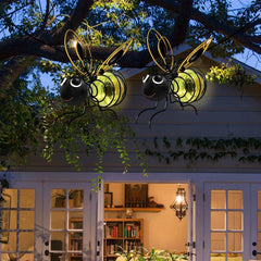 Beacon Bee Solar Garden Light | IP44 Outdoor Hanging Glow for Patios 