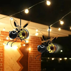 Beacon Bee Solar Garden Light | IP44 Outdoor Hanging Glow for Patios 