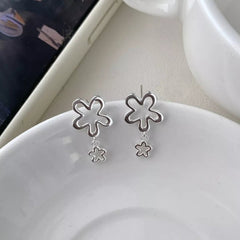 Flower Drop Earrings 