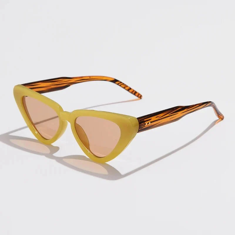 Bela Women's Cat-Eye Sunglasses | UV400 Protection, Lightweight Frame 
