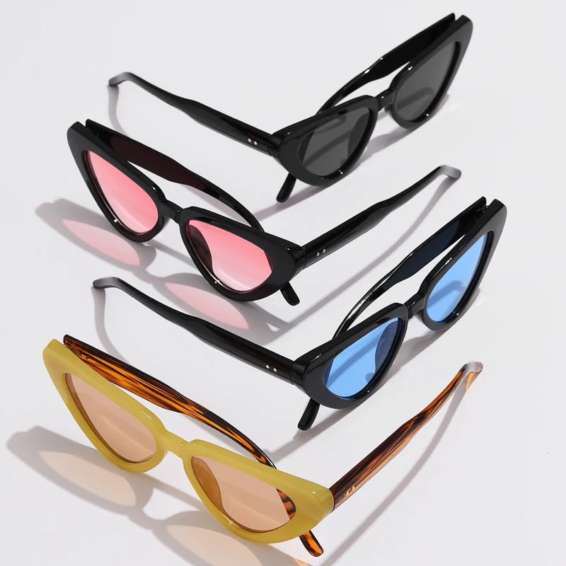 Bela Women's Cat-Eye Sunglasses | UV400 Protection, Lightweight Frame 
