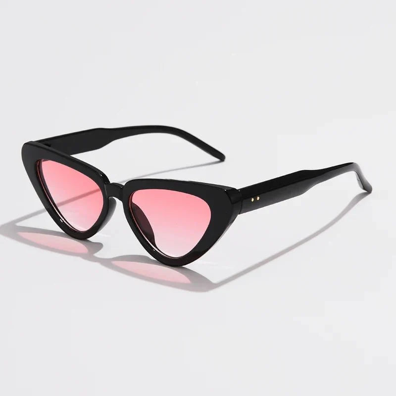 Bela Women's Cat-Eye Sunglasses | UV400 Protection, Lightweight Frame 