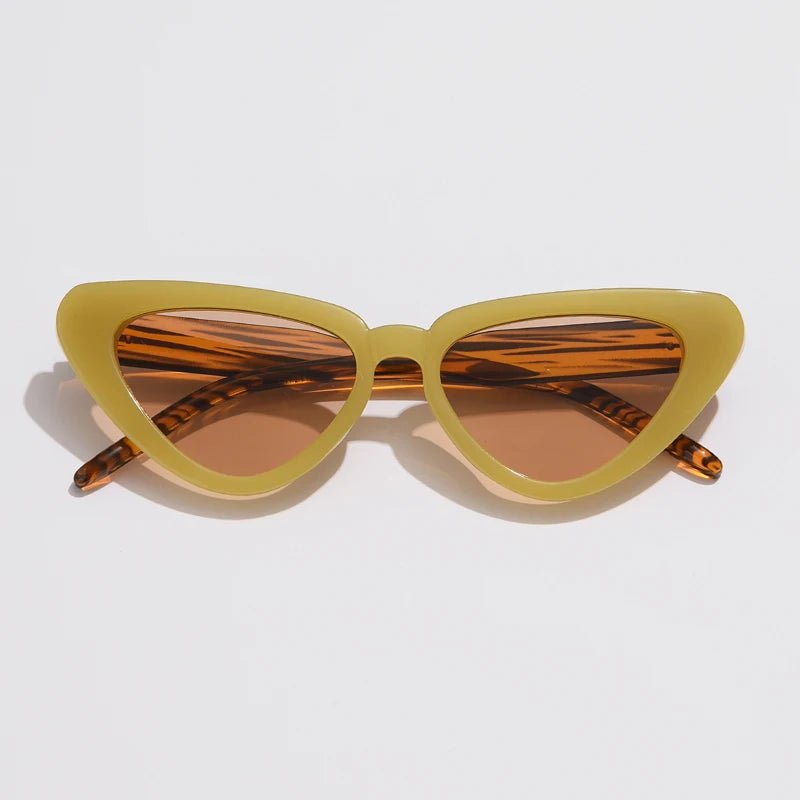 Bela Women's Cat-Eye Sunglasses | UV400 Protection, Lightweight Frame 