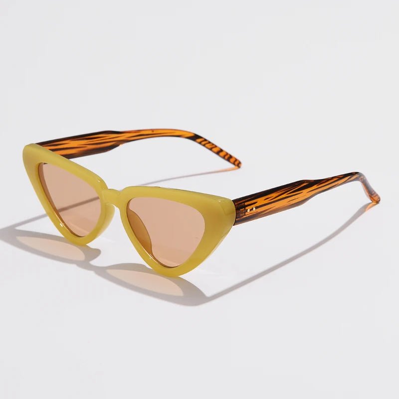 Bela Women's Cat-Eye Sunglasses | UV400 Protection, Lightweight Frame 