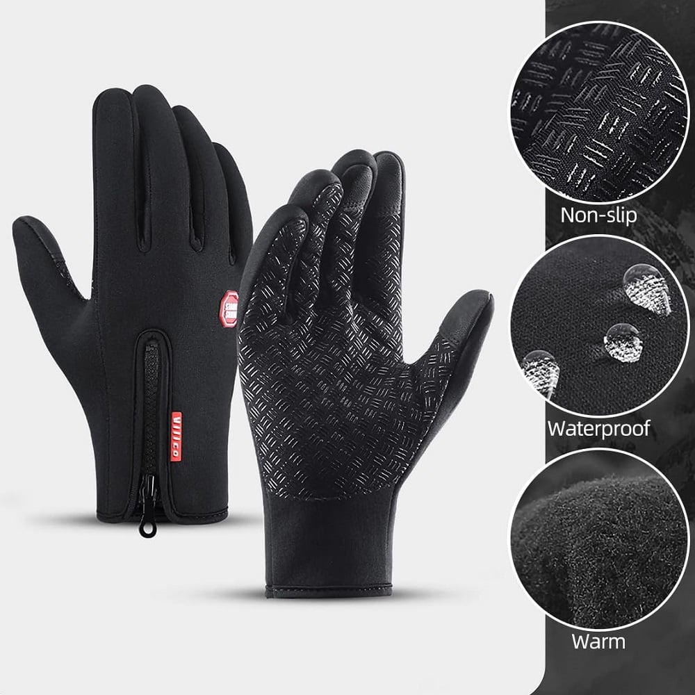 Waterproof Thermal Gloves 