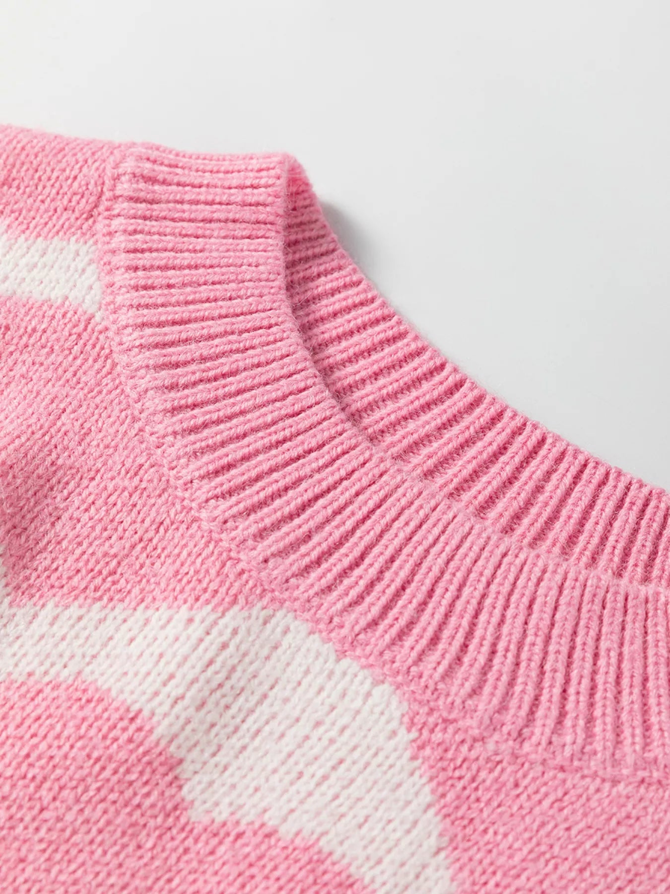 Valentine Heart Round Neck Sweater 