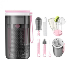 CleanEase | All-in-One Baby Bottle Cleaning Solution 