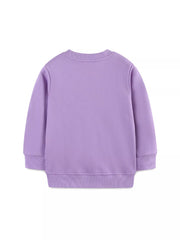 Children's Dinosaur Graphic Round Neck Sweatshirt 