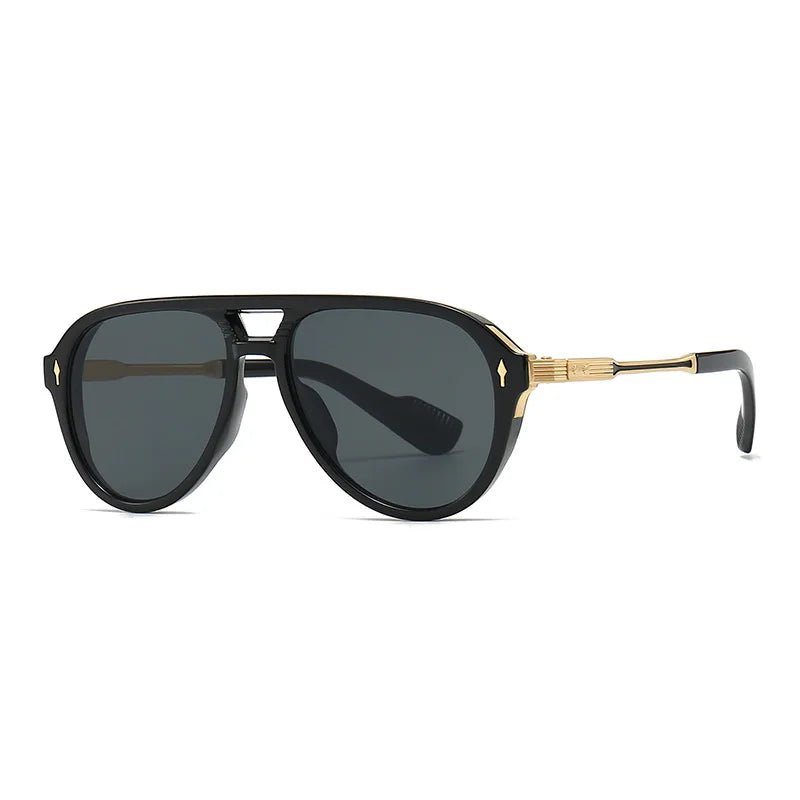 Black Iron Sunglasses 