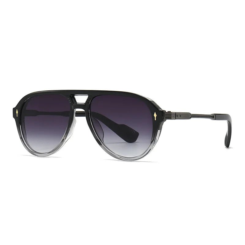 Black Iron Sunglasses 
