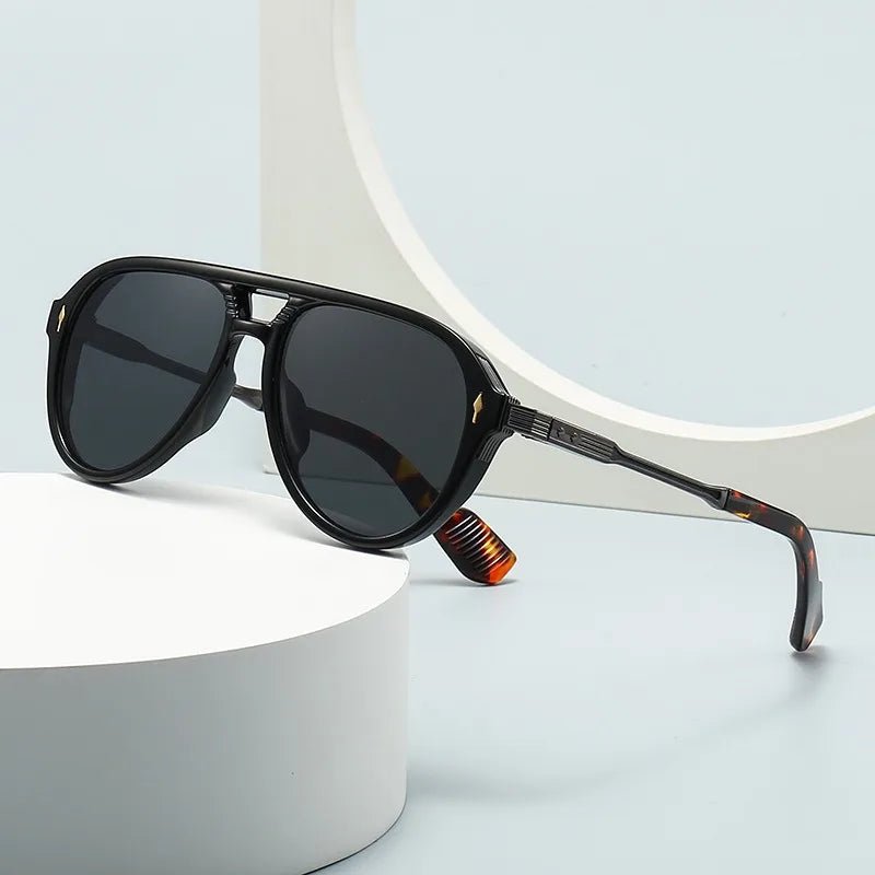 Black Iron Sunglasses 