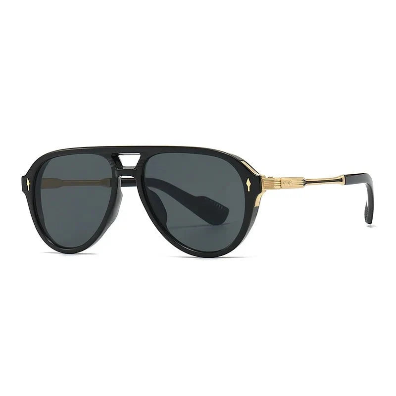 Black Iron Sunglasses 