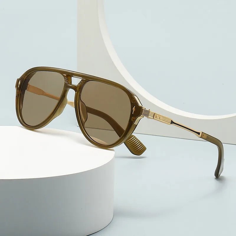 Black Iron Sunglasses 
