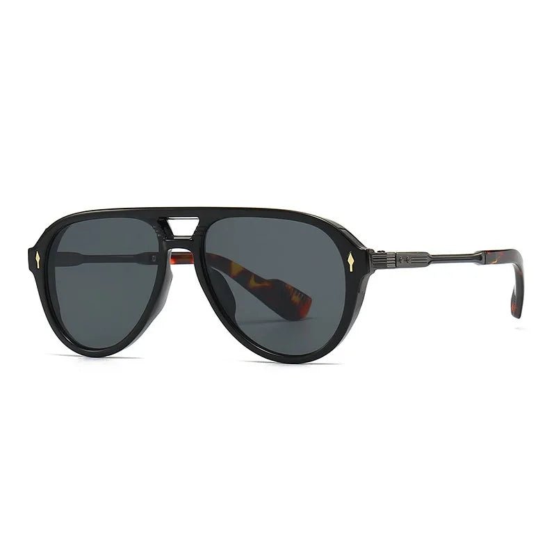 Black Iron Sunglasses 