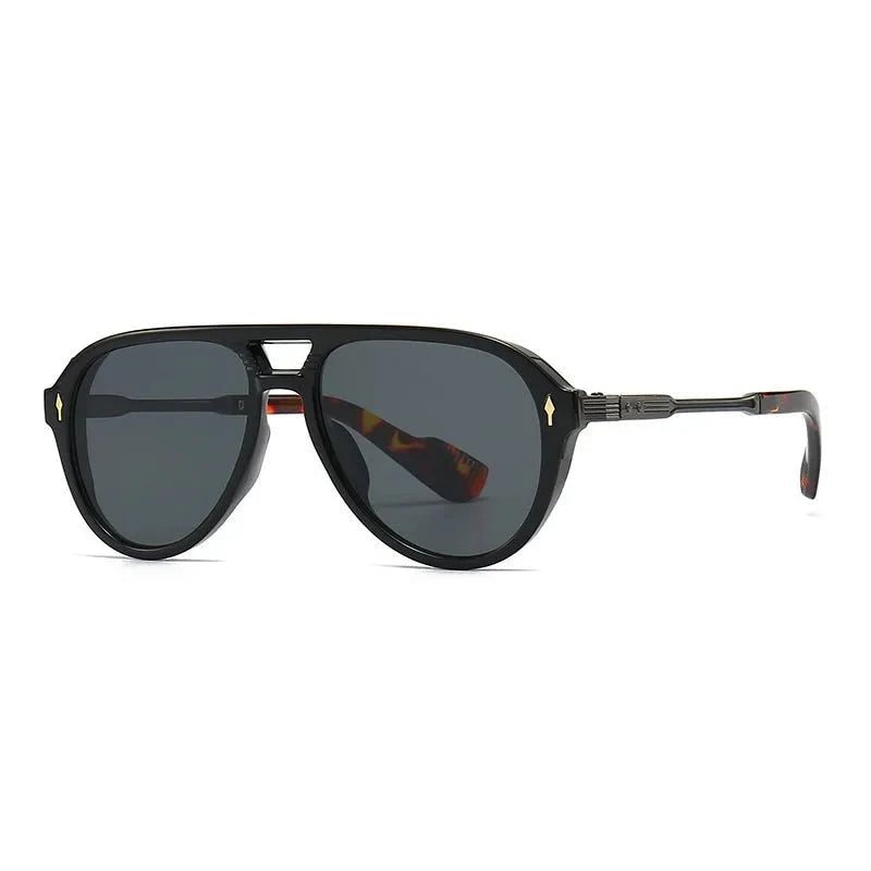 Black Iron Sunglasses 