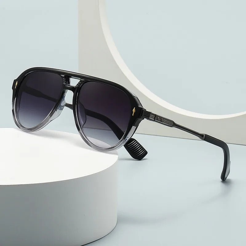 Black Iron Sunglasses 