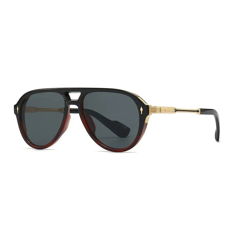 Black Iron Sunglasses 