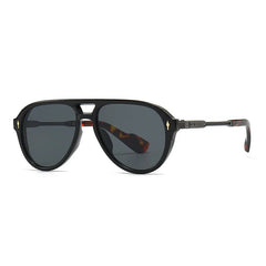 Black Iron Sunglasses 