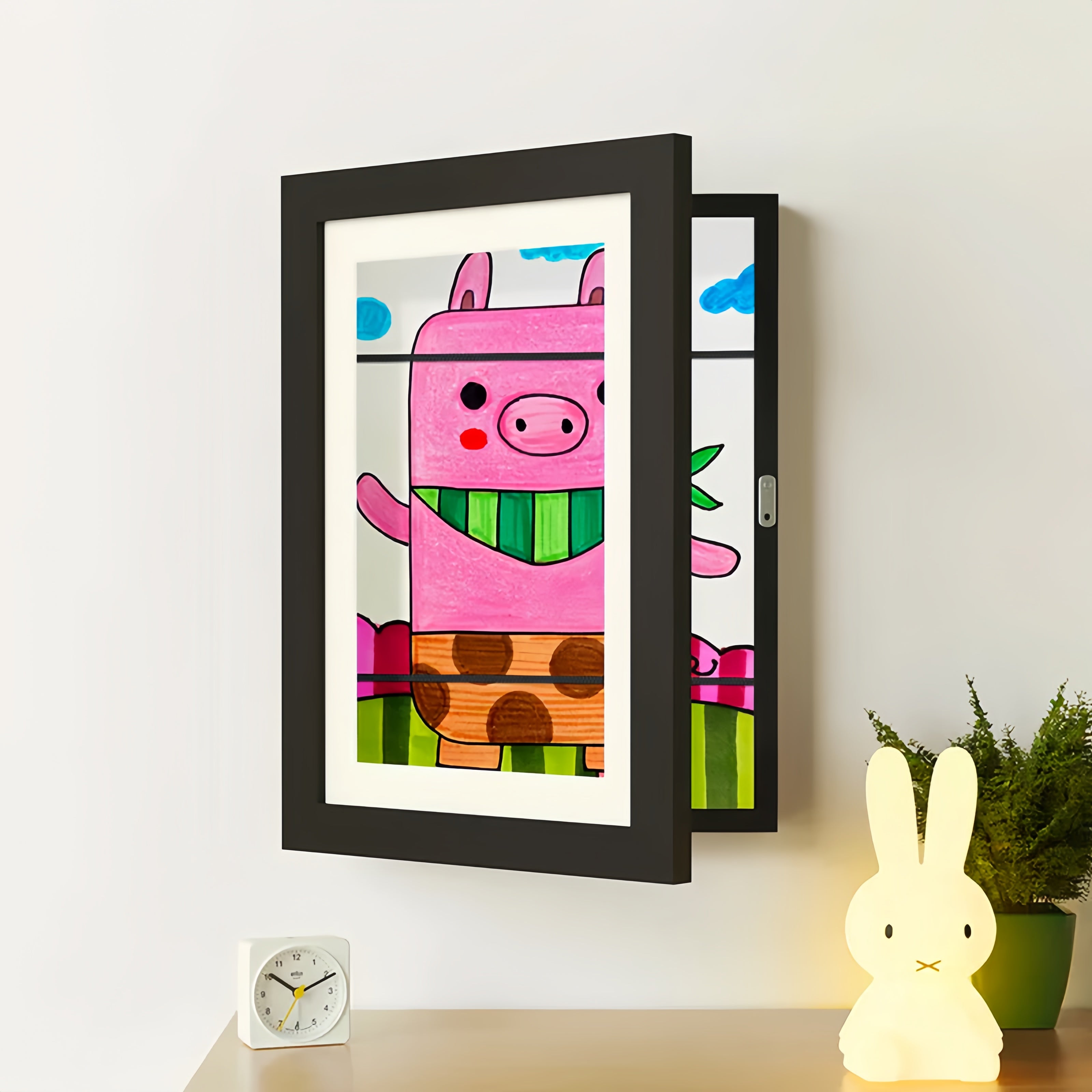 ArtKeepsafe™ - Kids Drawing Frame 