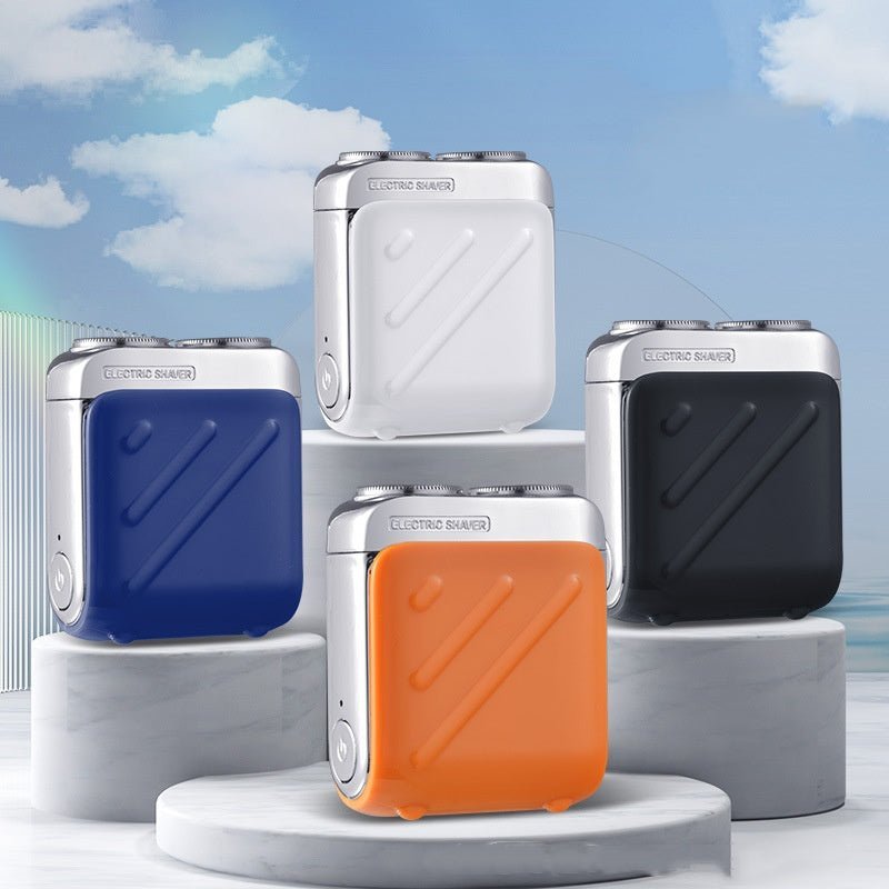 BladeRush Electric Shaver | Dual Cutter, Waterproof, Compact Design 