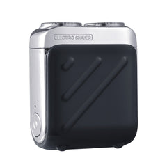 BladeRush Electric Shaver | Dual Cutter, Waterproof, Compact Design 