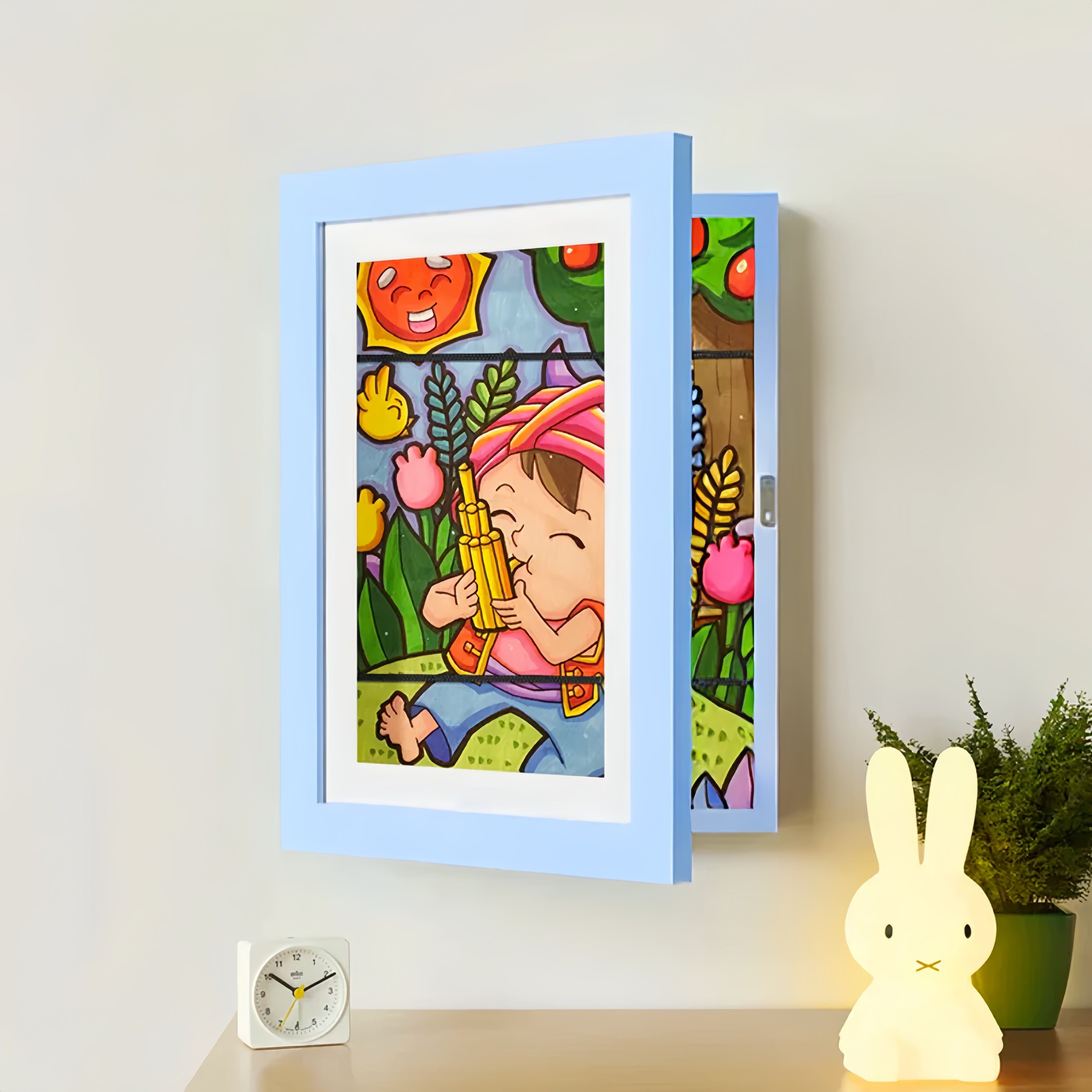 ArtKeepsafe™ - Kids Drawing Frame 