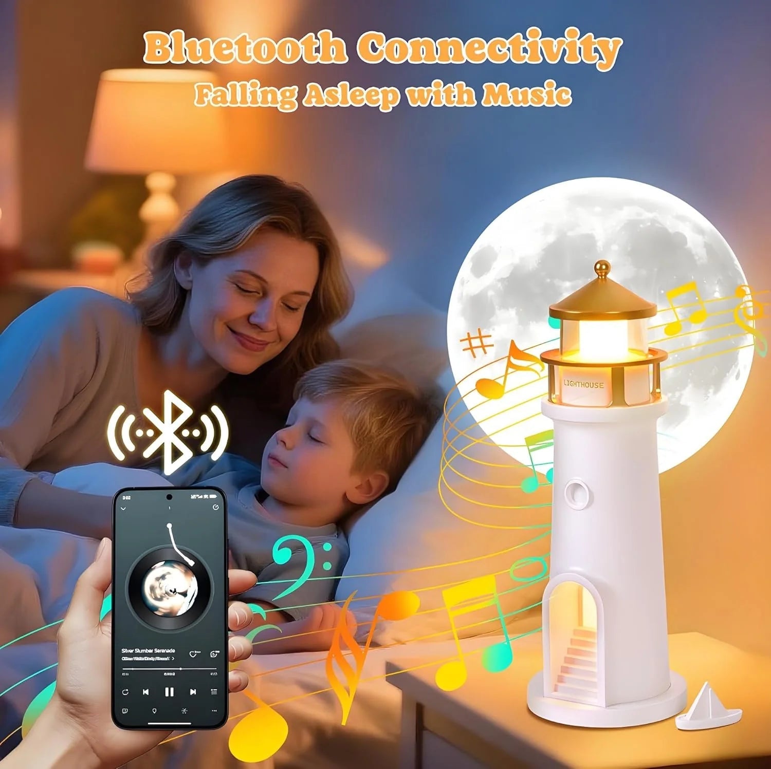 uexim™ Moon Projector 
