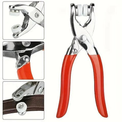 BoltMaster™ Snap Fastener Set — Lock Snaps Tight with Pro Power and Zero Fuss 