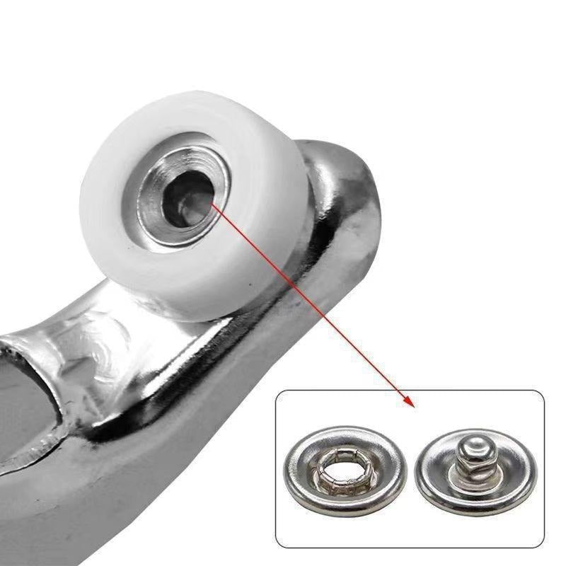 BoltMaster™ Snap Fastener Set — Lock Snaps Tight with Pro Power and Zero Fuss 